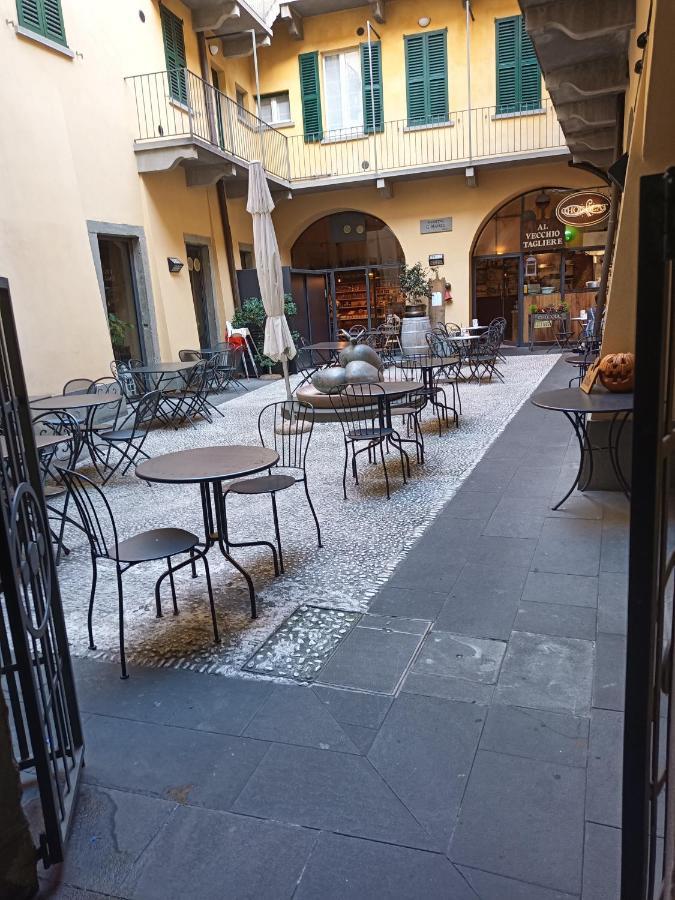 "A Casa Di Giacomo" Luxury Rooms Con Aria Condizionata Bergamo Eksteriør bilde