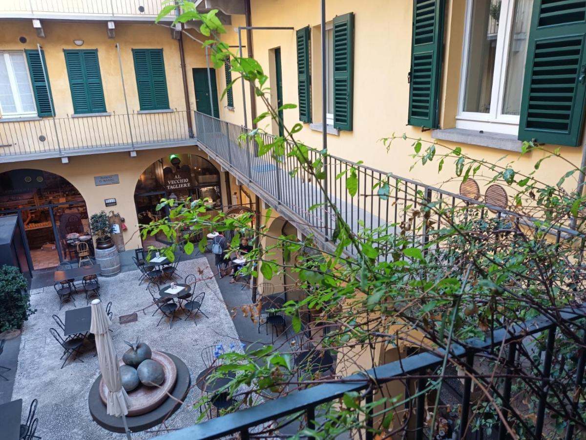 "A Casa Di Giacomo" Luxury Rooms Con Aria Condizionata Bergamo Eksteriør bilde