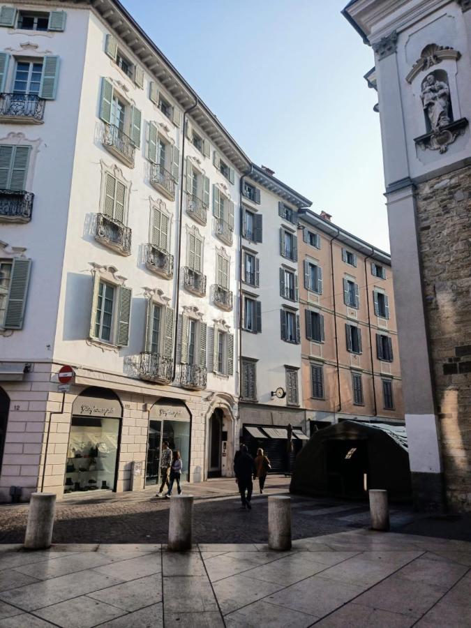 "A Casa Di Giacomo" Luxury Rooms Con Aria Condizionata Bergamo Eksteriør bilde